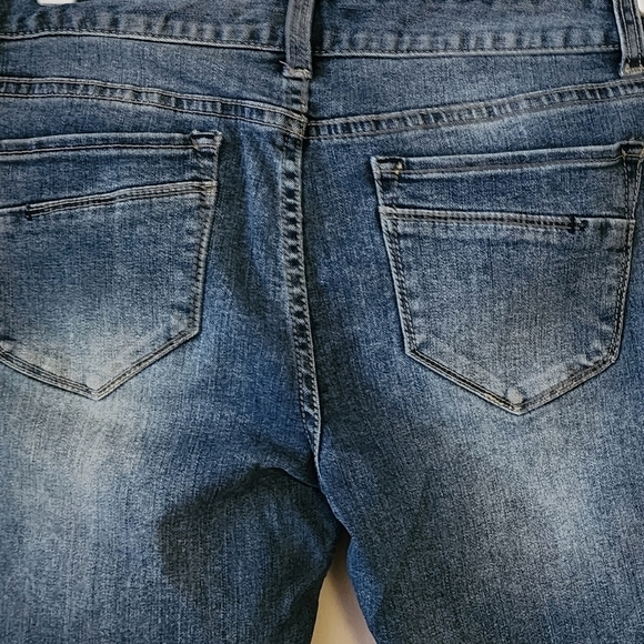 American Rag bermuda denim jeans color blue size 7 - Picture 5 of 6